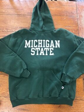 Michigan State Green Hoodie